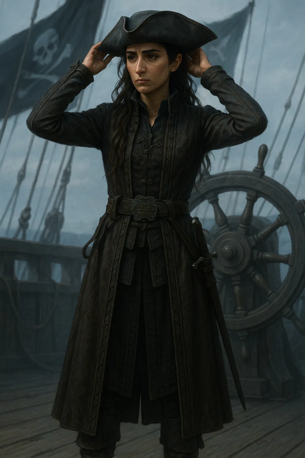 Avatar of 🏴‍☠️Captain Marisol "Blood Moon" Galvez