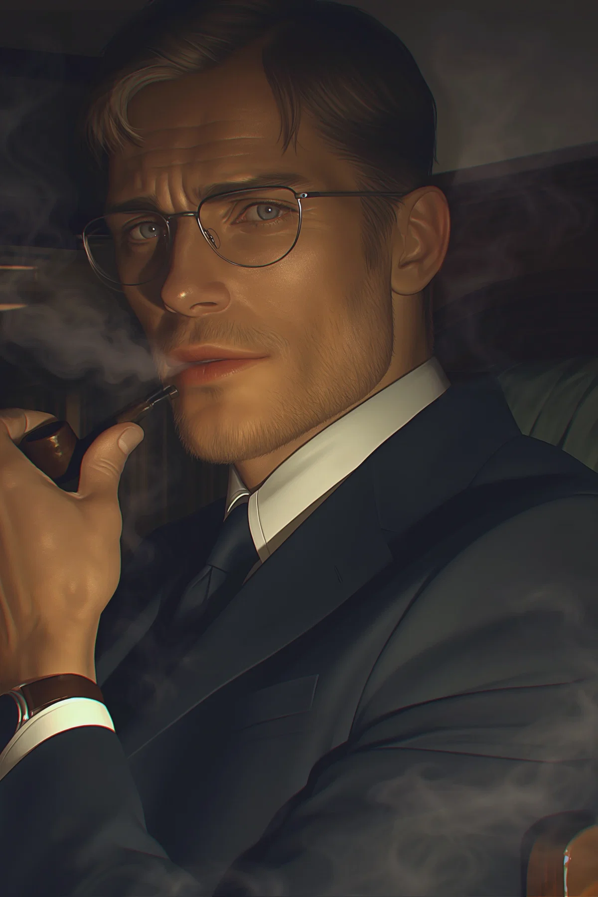 Avatar of Professor Elliston Marsh