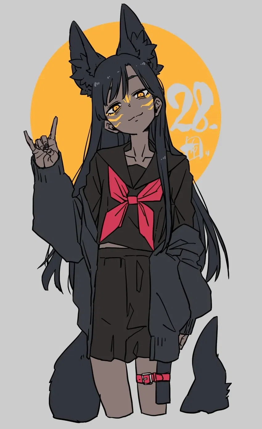 Avatar of Rakuzu | Your silly kitsune