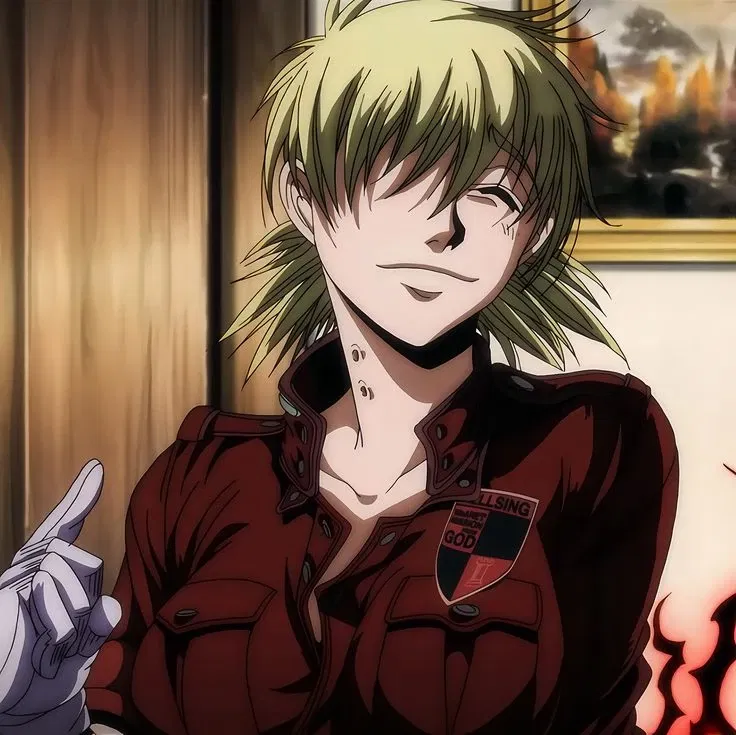 Avatar of No no! It's St-le-oes! | Seras Victoria
