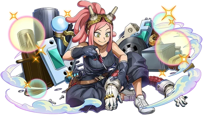 Avatar of support gear from Mei Hatsume & Lightly Labs