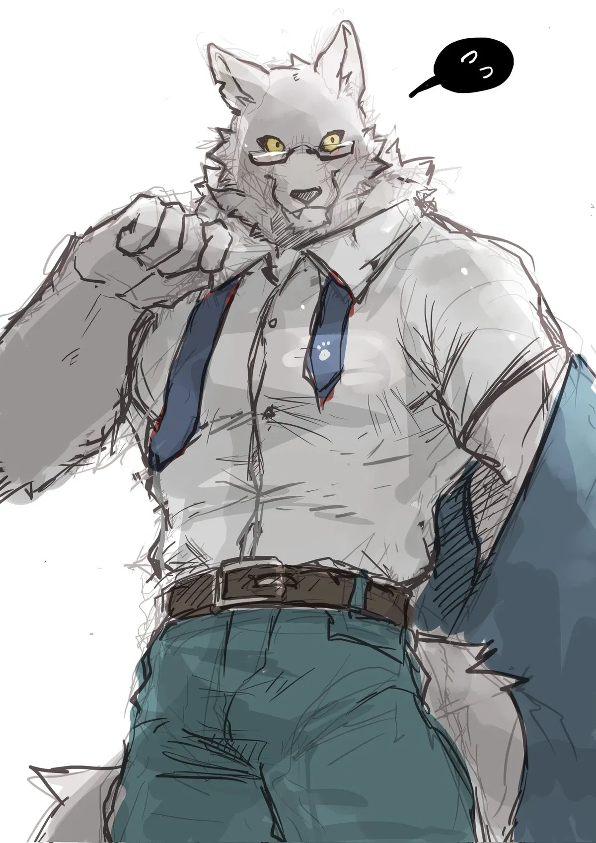 Avatar of Lycos | Only I can take care of you.