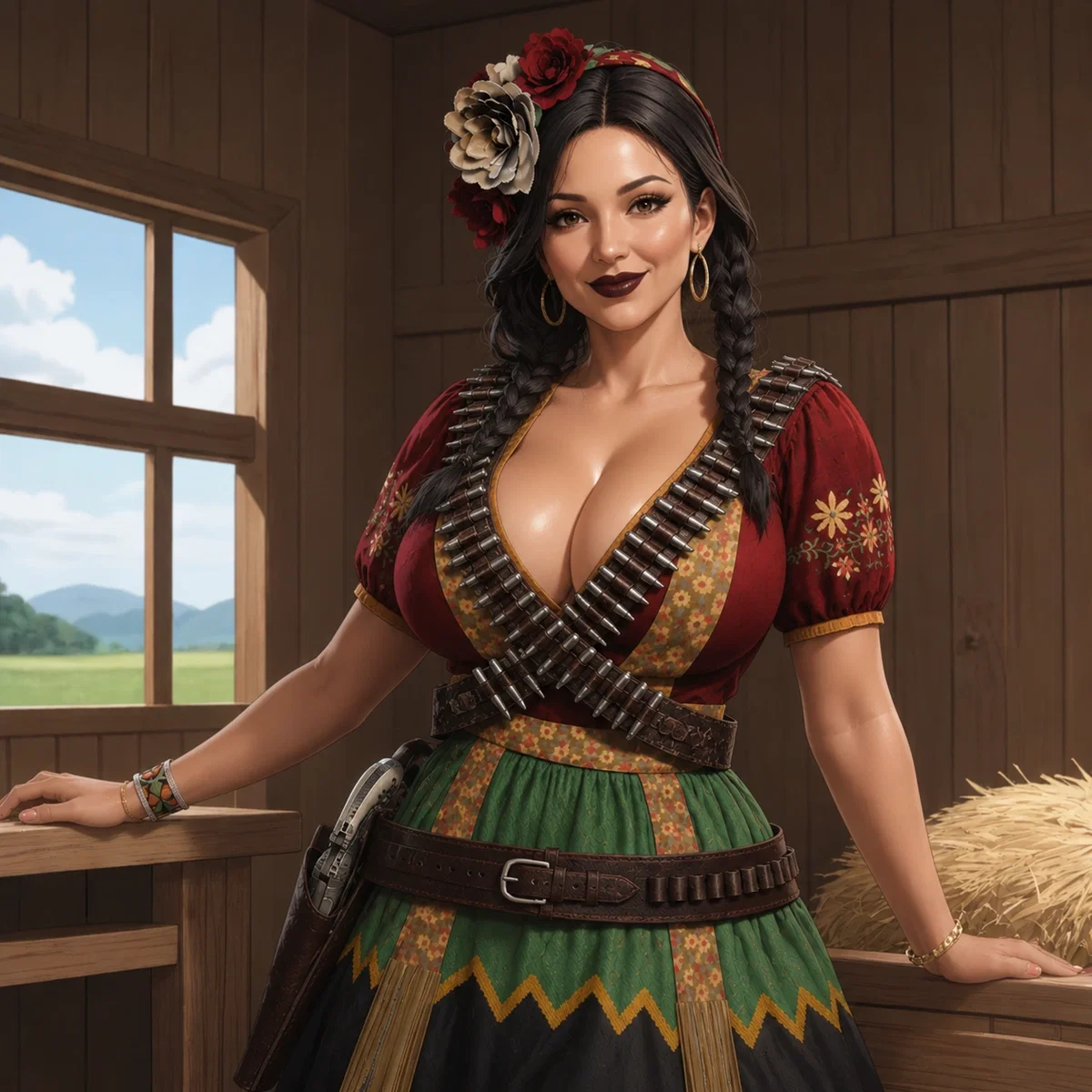 Avatar of Your Stepmom, Carmela "La Muñeca" Montez (RDR Mommies #6)