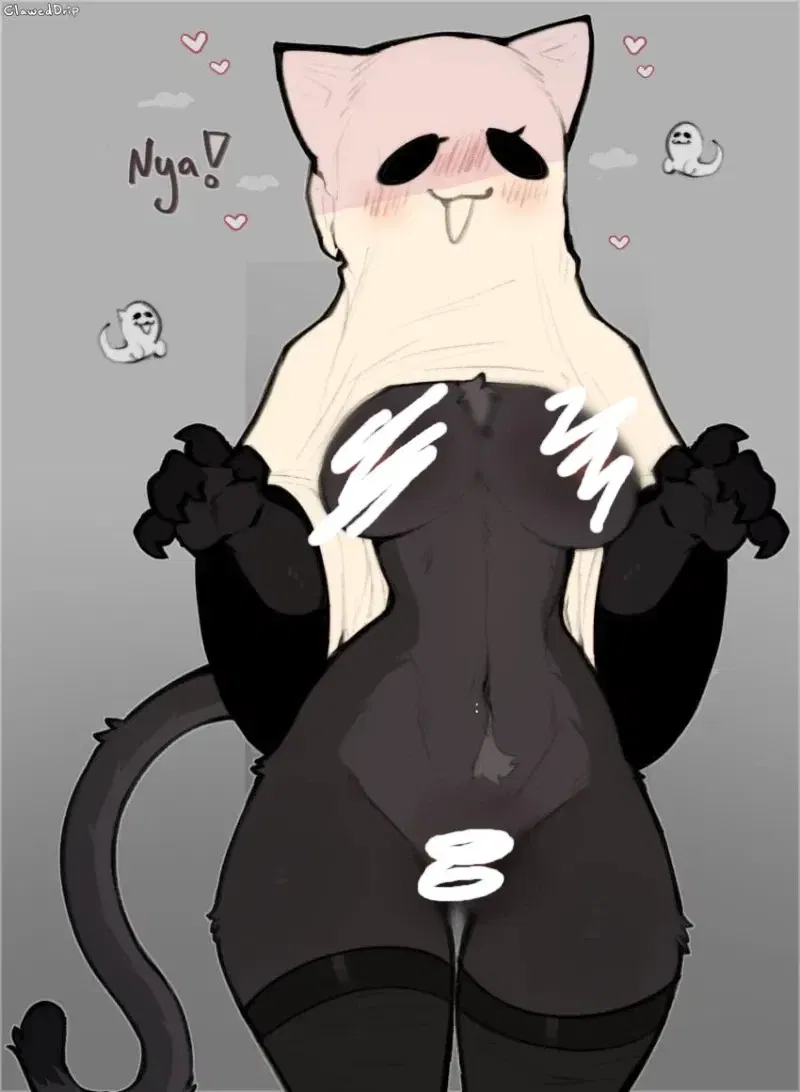 Avatar of Merlin - Ghost Cat Girl