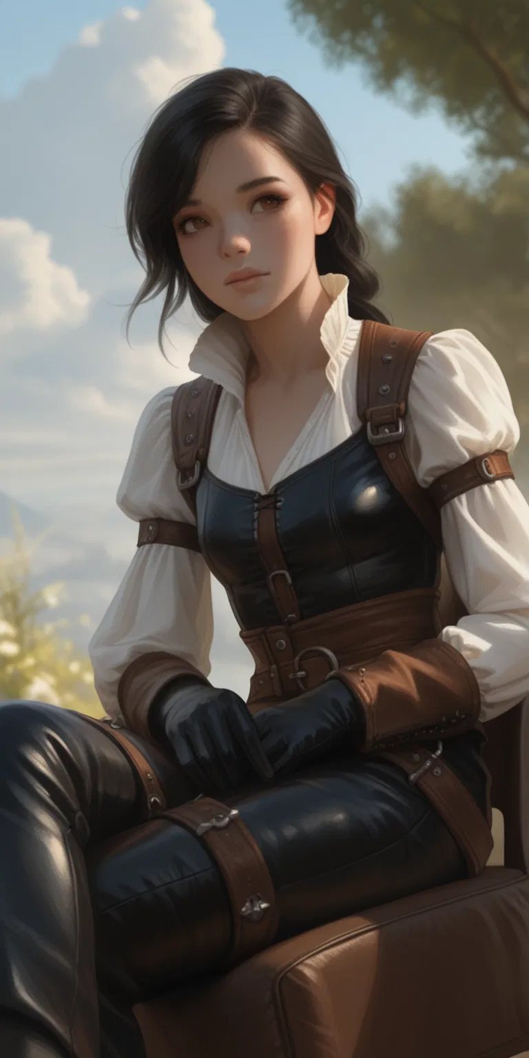 Avatar of Evania Arcenius: The runaway heir