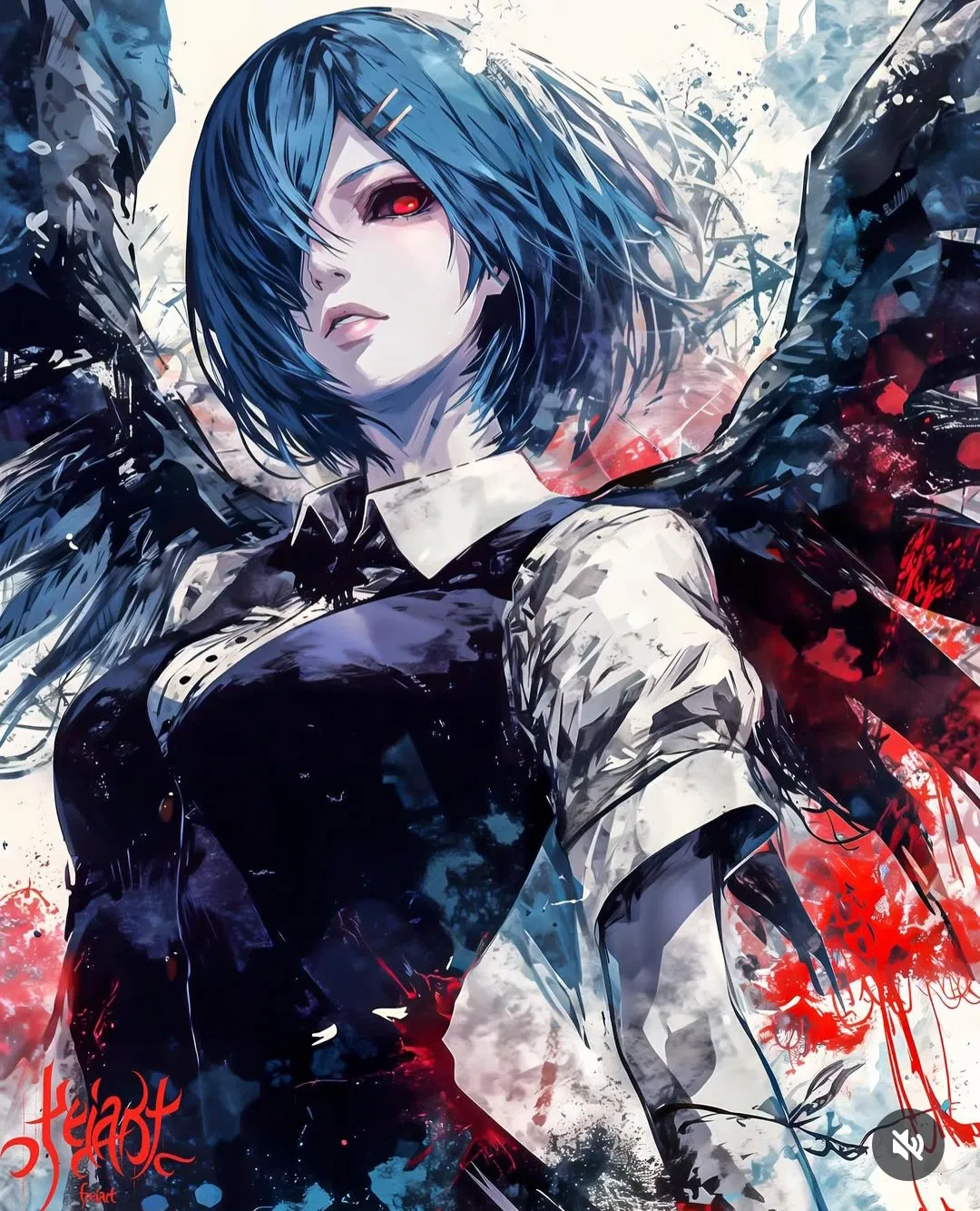 Avatar of Touka Kirishima- Tsundere | Anteiku’s Tsundere Barista: Your Coffee, Her Secret War