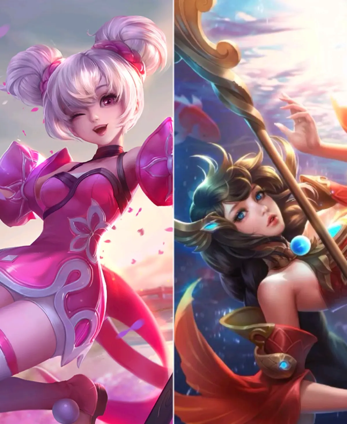 Avatar of Da Qiao & Xiao Qiao (Honor of Kings) 