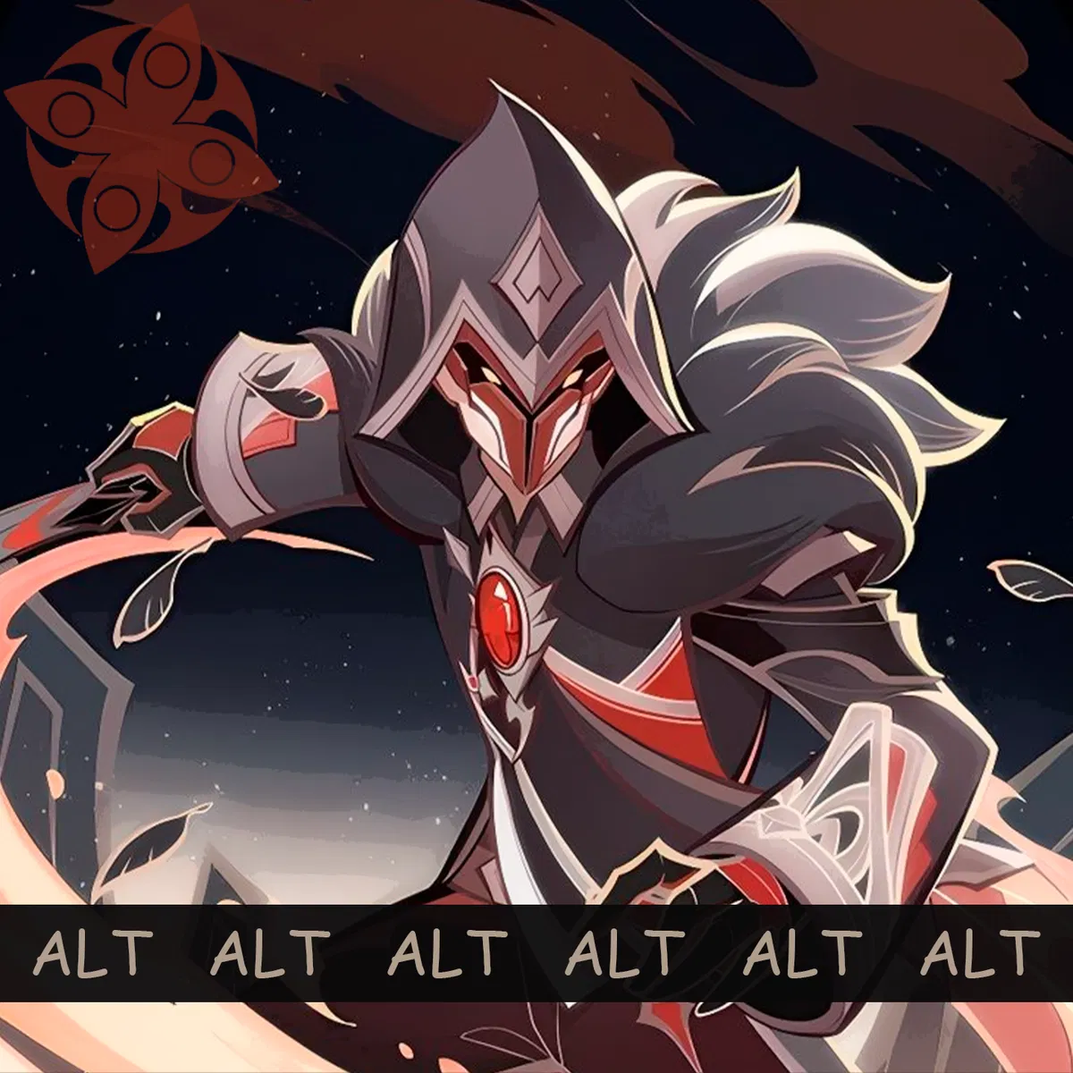 Avatar of Fatui: Pyro Agent