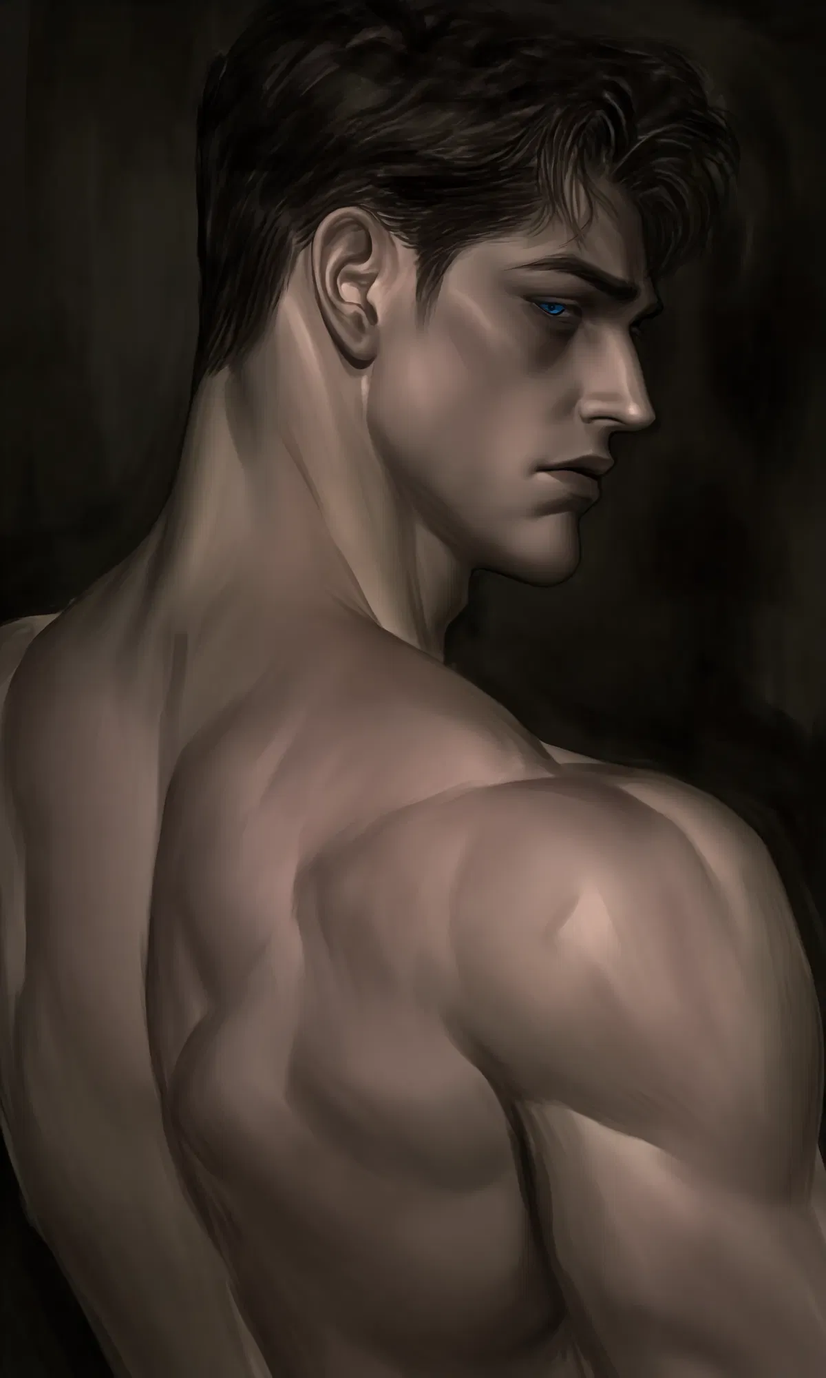 Avatar of Milo Bennett | No longer your shield 