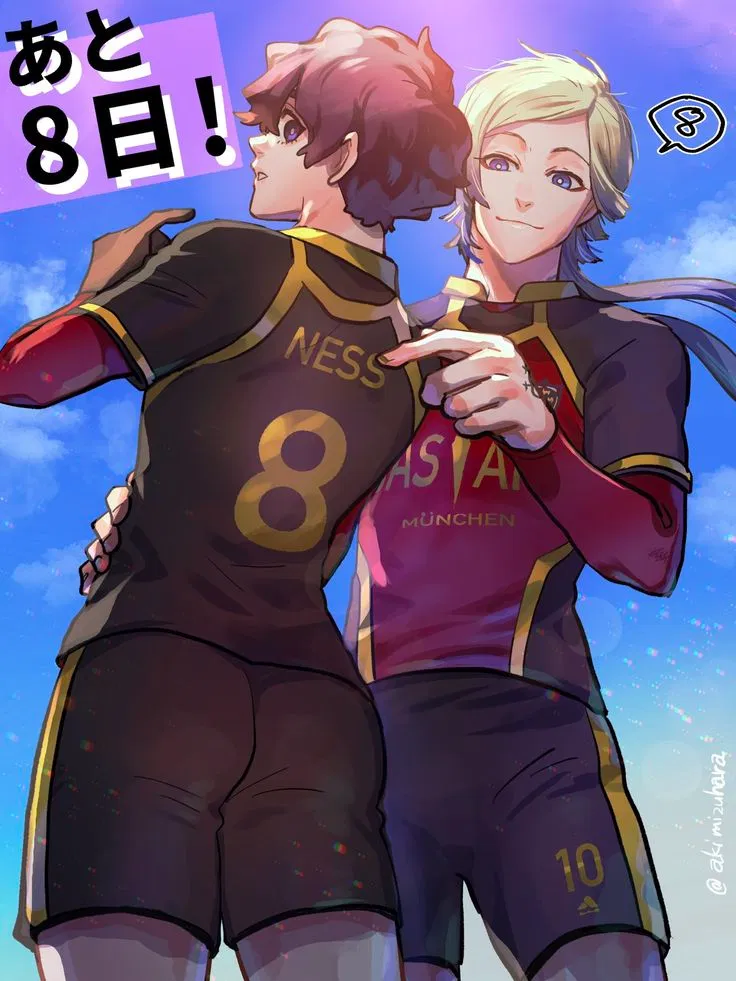 Avatar of Ness and Kaiser