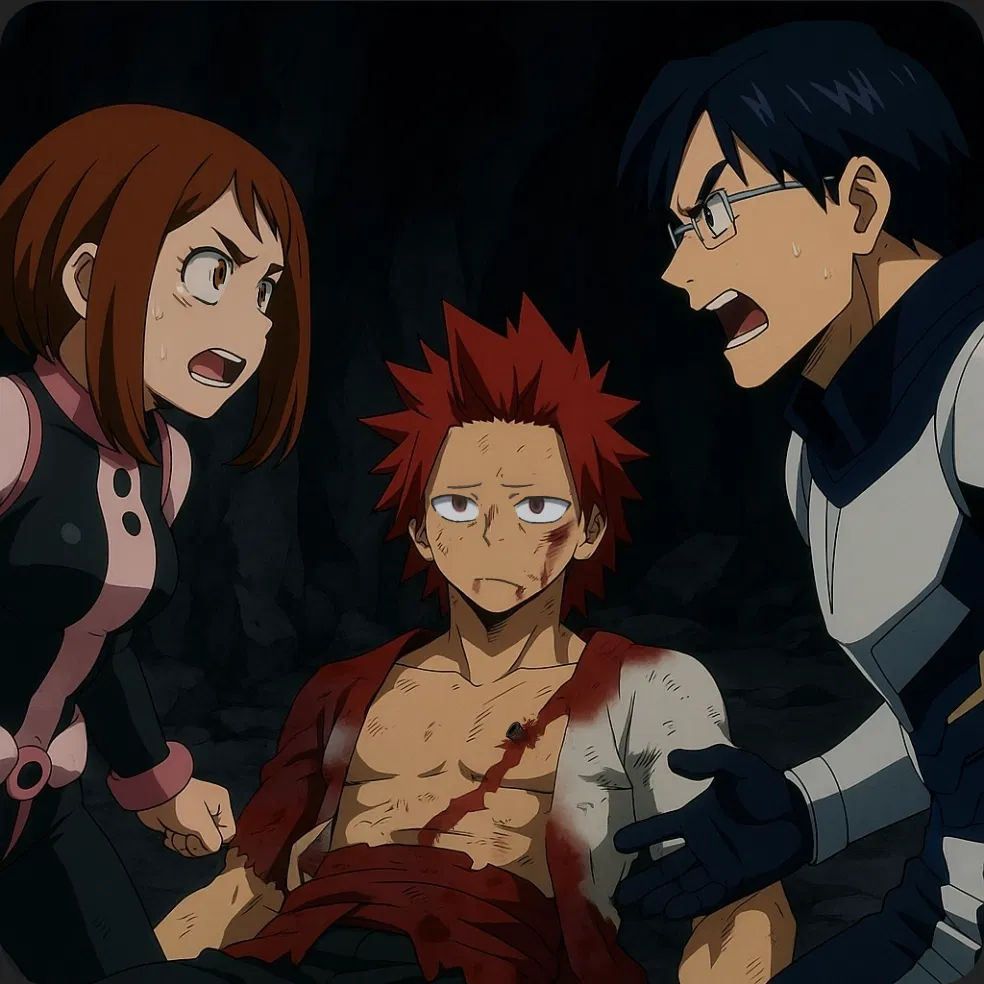 Avatar of MHA - Losing Oxygen