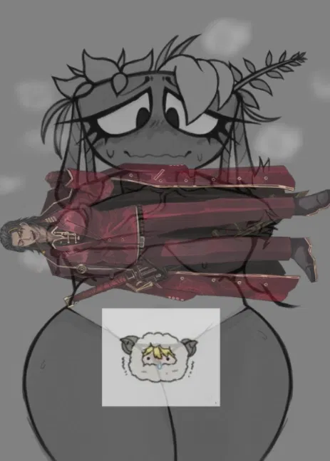 Avatar of Bassie -"She heard from Vee and Shelly about your size, but she's too embarrassed to ask"-