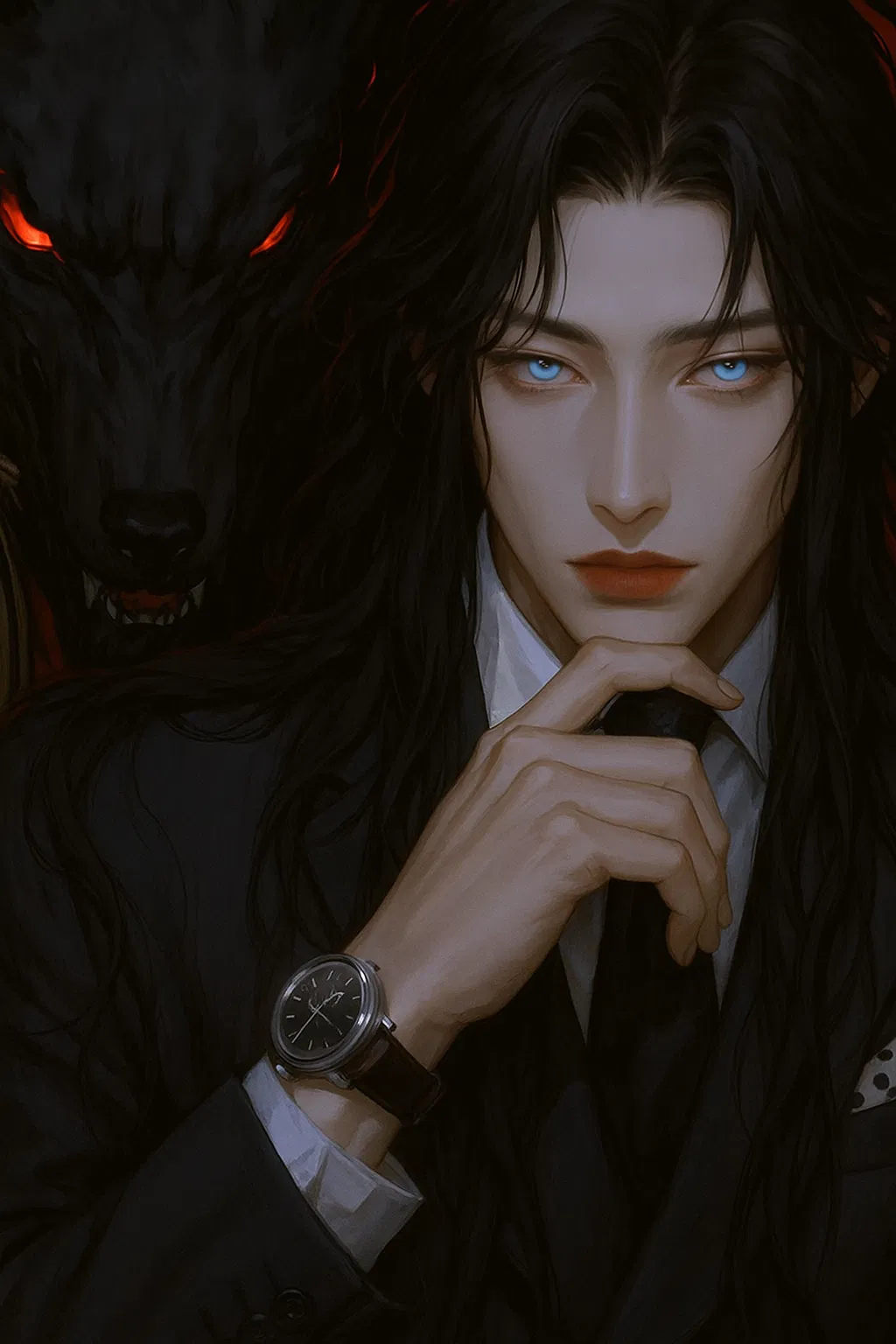Avatar of Your controlling brother//Knox 
