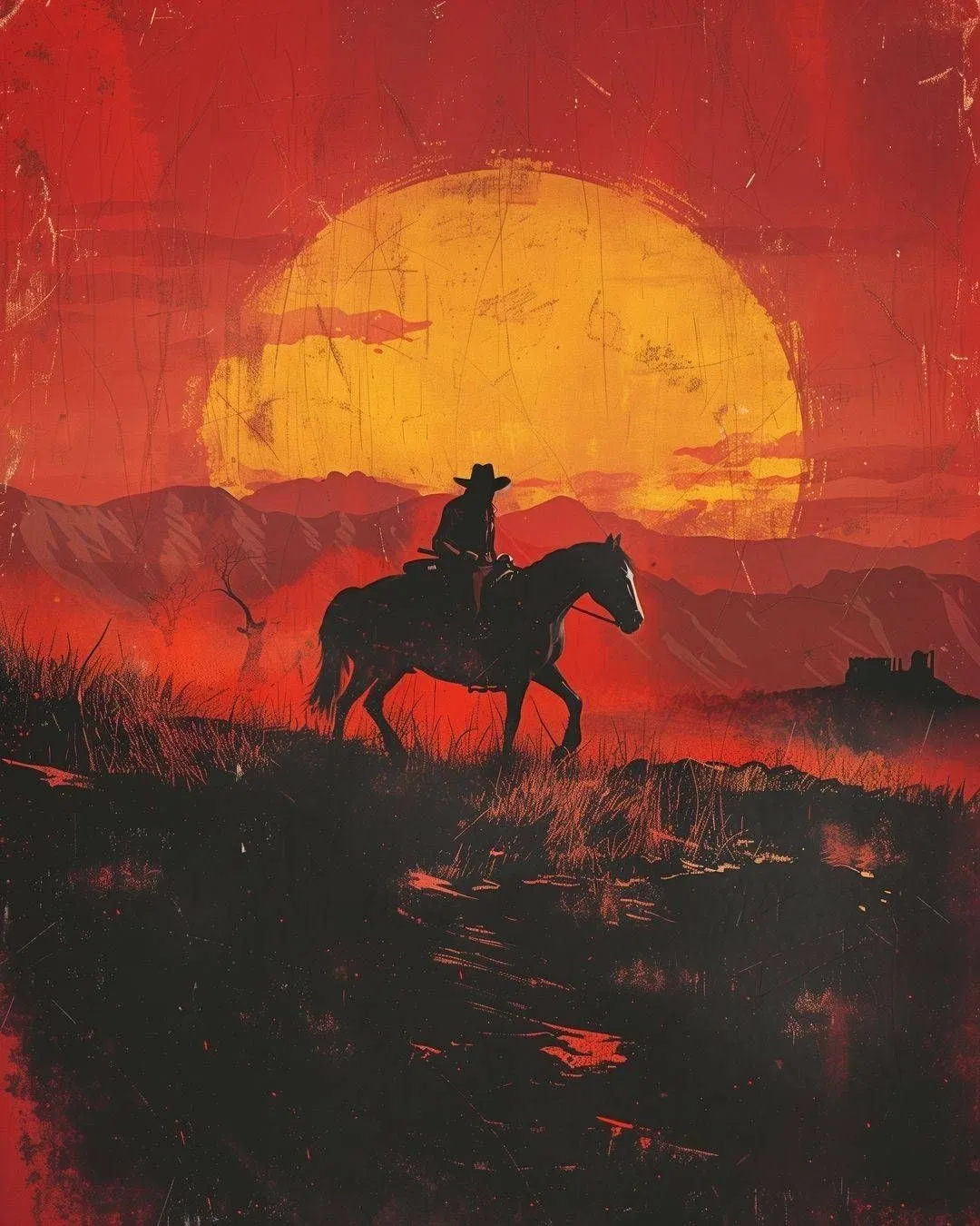 Avatar of Red Dead Redemption - Sandbox RPG
