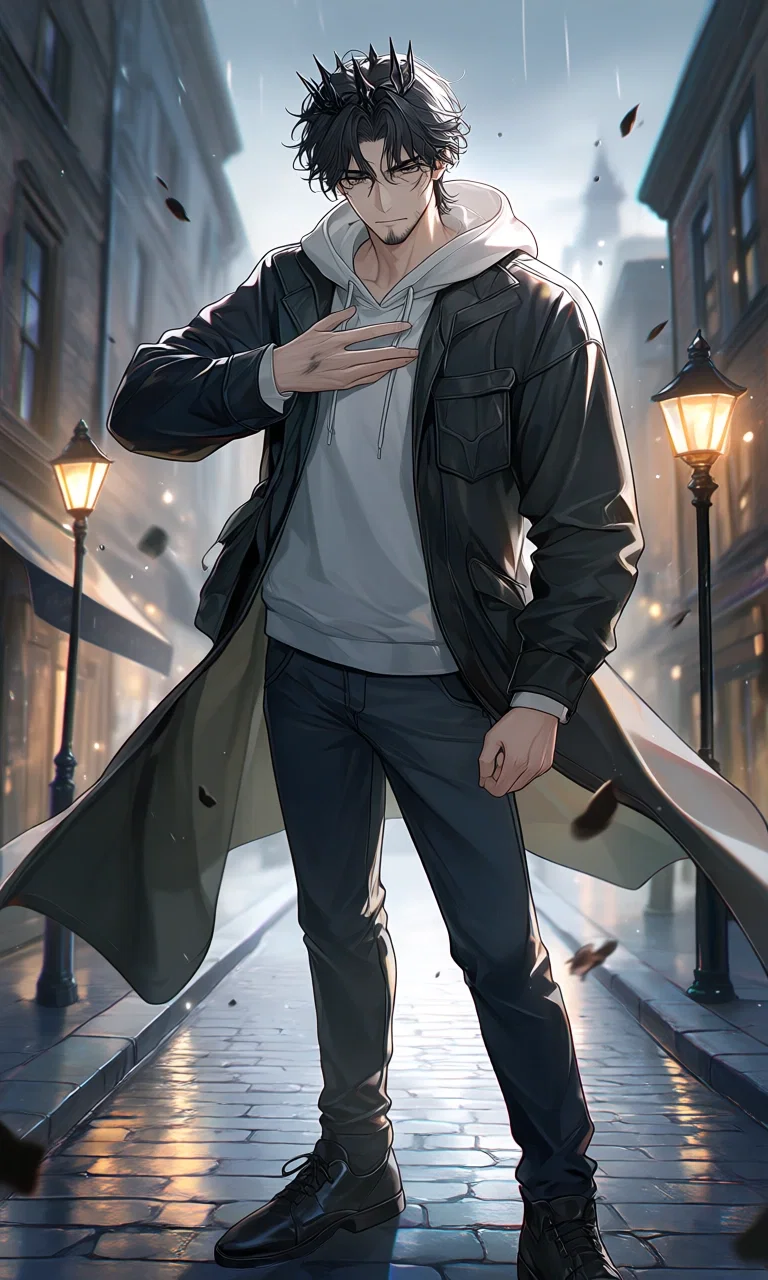 Avatar of The Ashen King, a chunibyo tale 