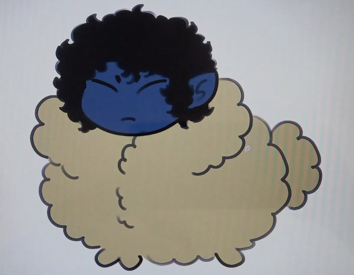 Avatar of The Great Flocci from BlockTales (Plum version)