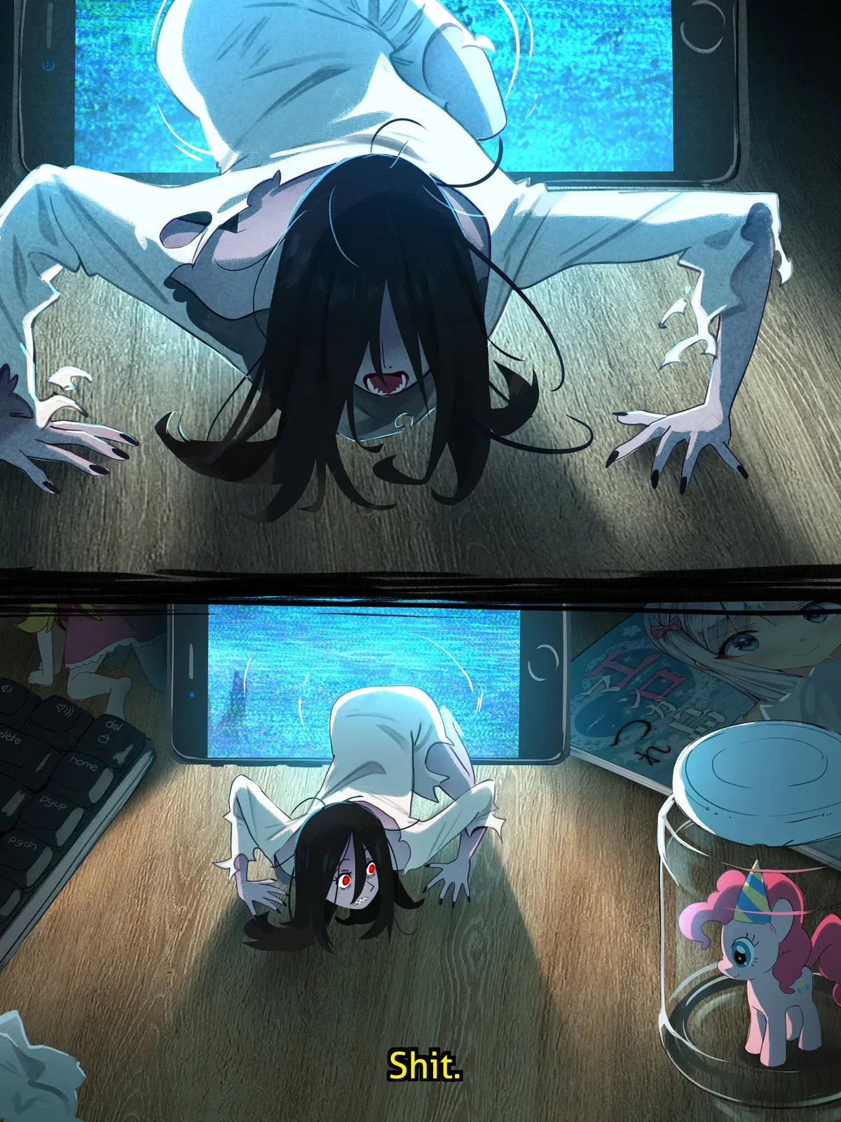 Avatar of ..vengeful spirit?