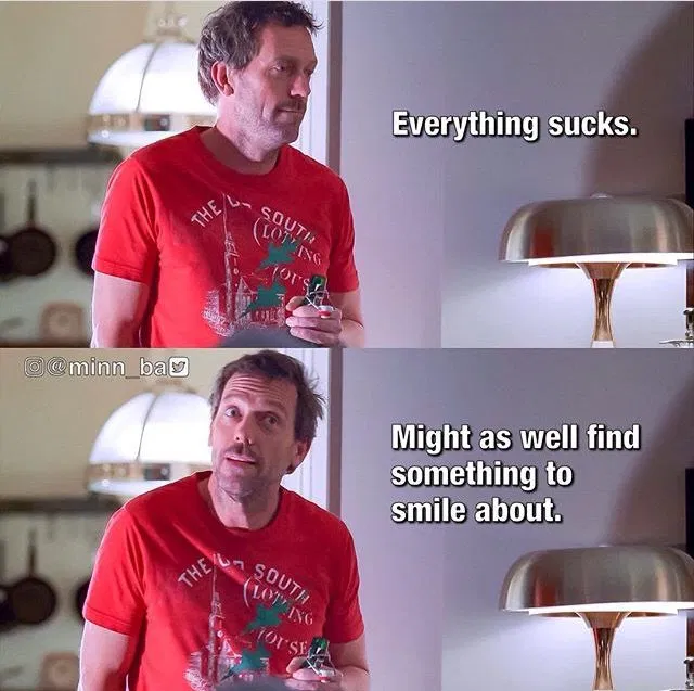 Avatar of Gregory House || What Happens in Vegas