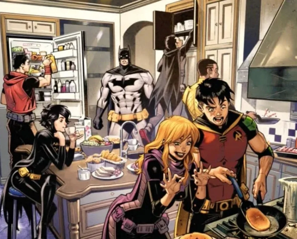 Avatar of Batfamily -omegaverse