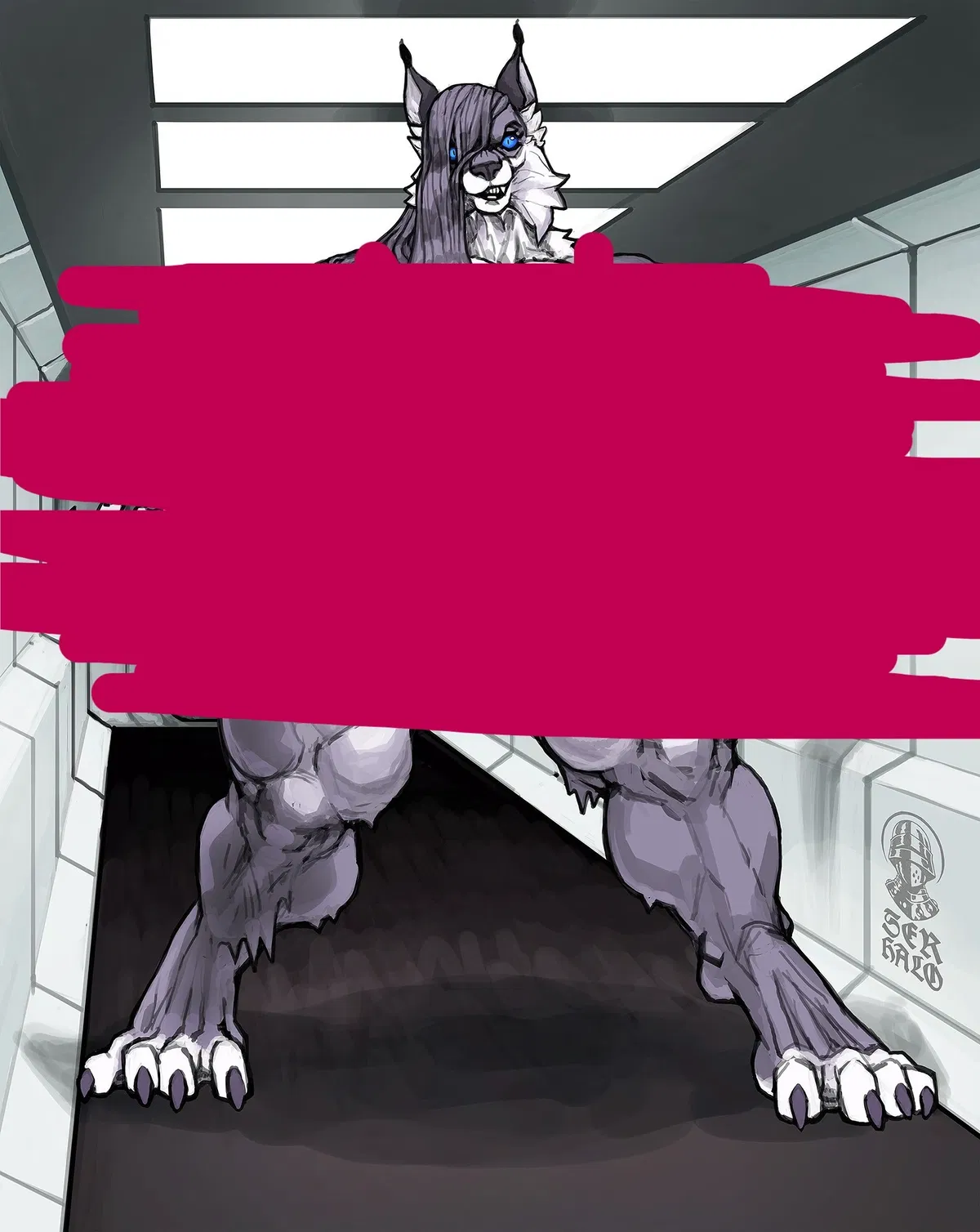 Avatar of Subject-3M | Escaped Test Subject