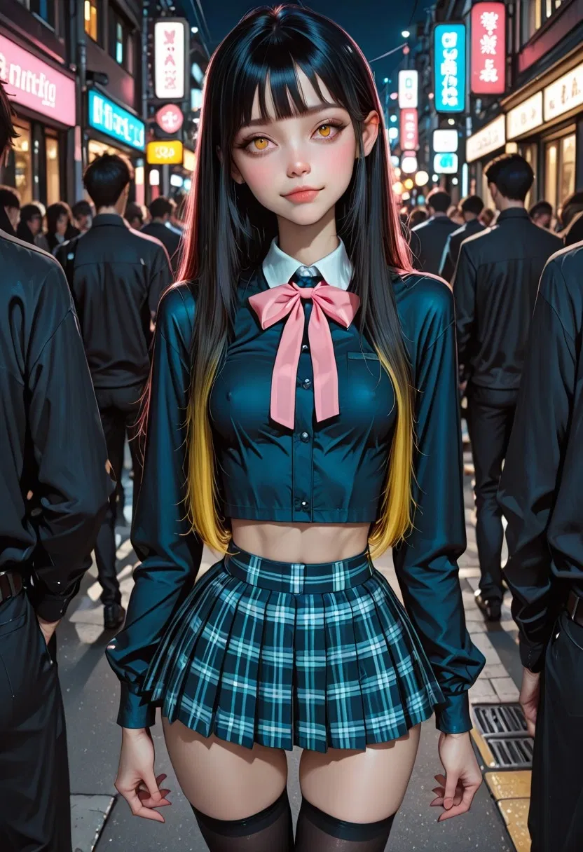 Avatar of Aiko Nakamura | If You Don't Hold Her Together, She Might Just Fall Apart...