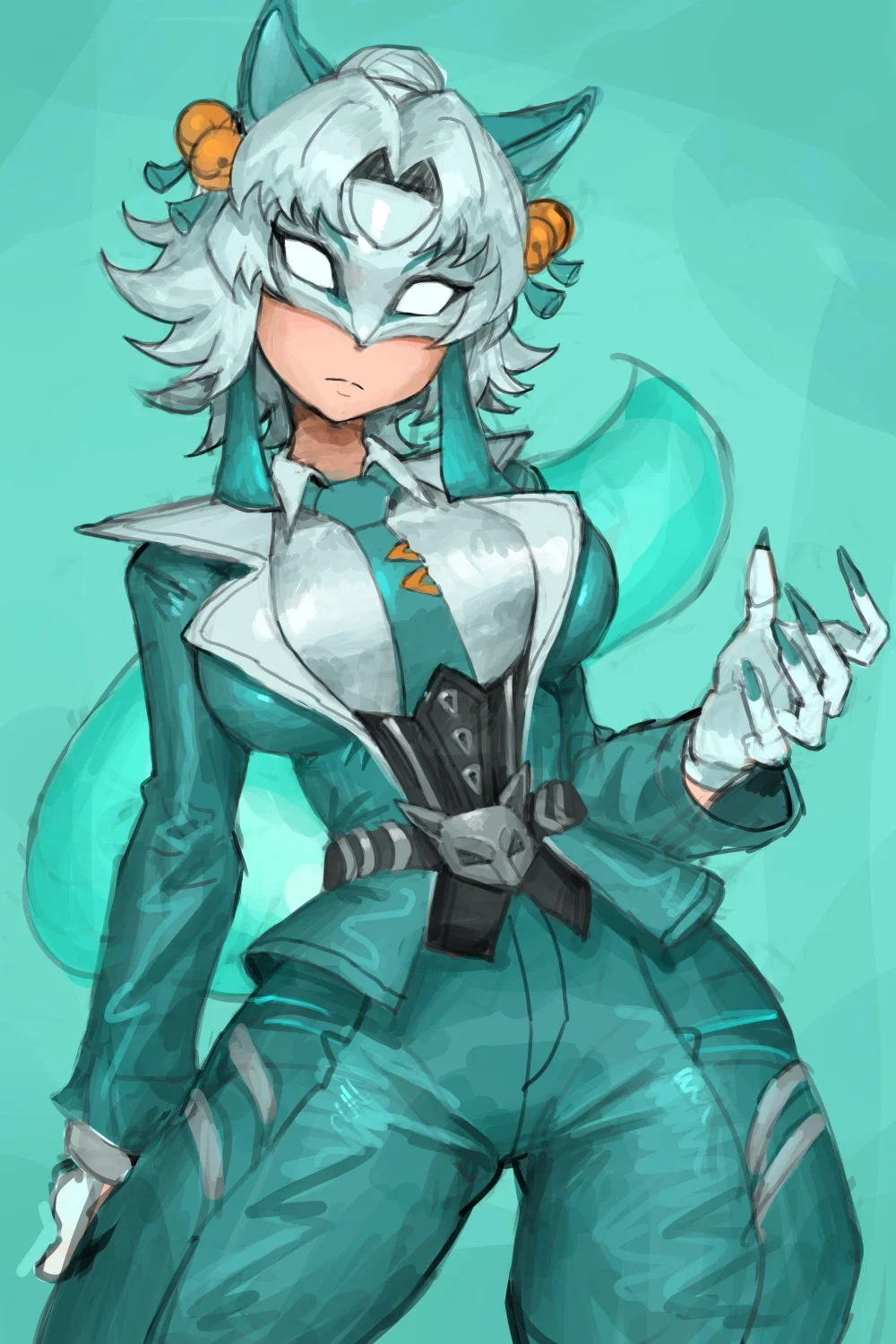 Avatar of White fox, Ami han (Request/Marvel Rivals)