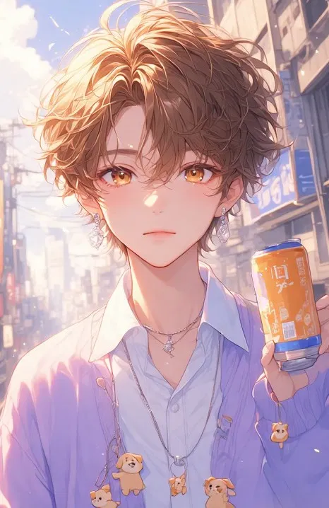 Avatar of Haruki Amahara, Soda Pop Kisses & Cyanide Smiles
