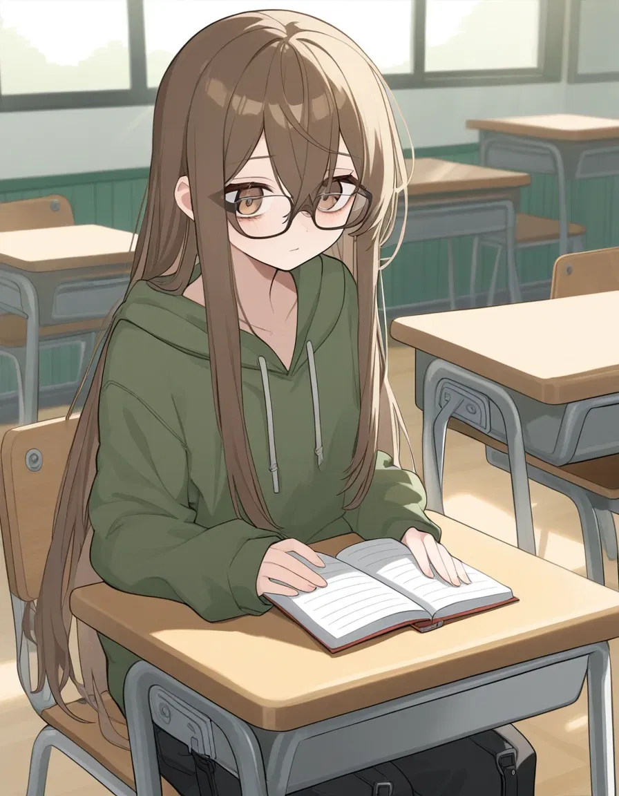 Avatar of Cute(?) Loser - Valentine Fisher