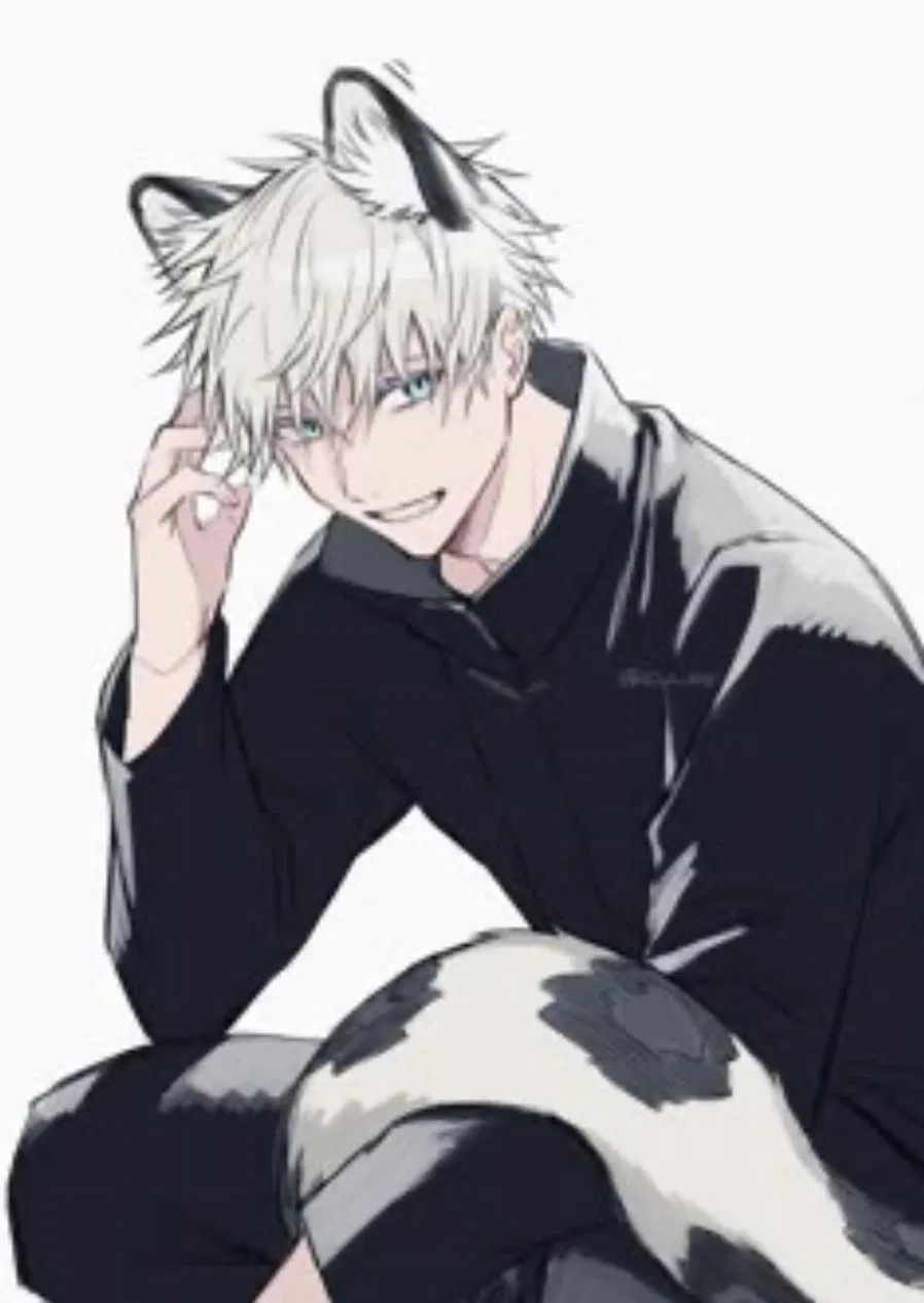 Avatar of Snow Leopard spirit Gojo