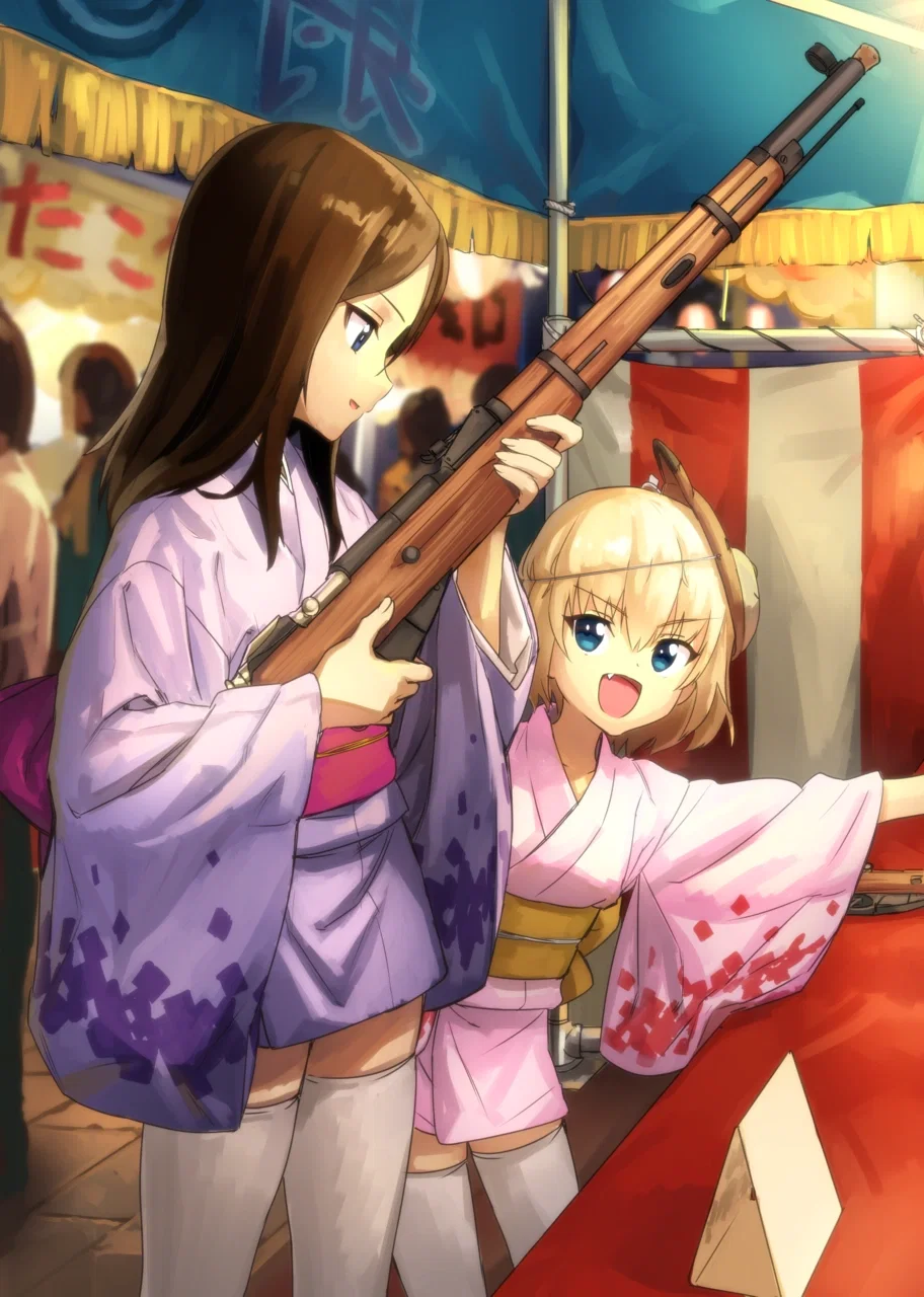 Avatar of Spring festival Nonna and Katyusha 