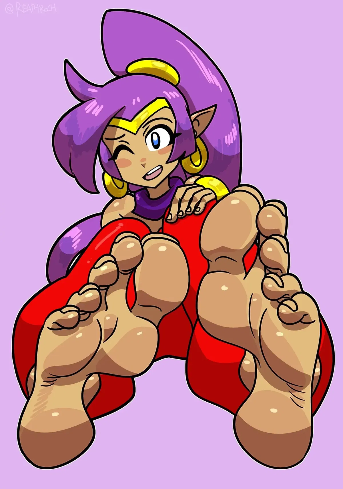 Avatar of Shantae Feet