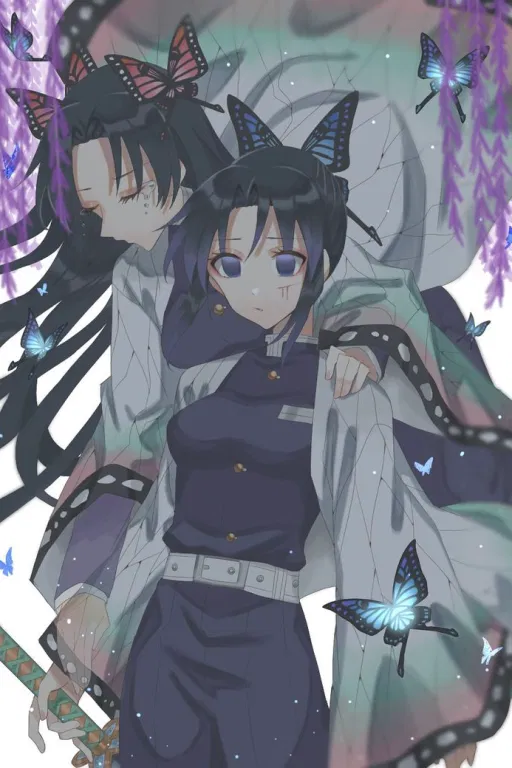 Avatar of Kanae and Shinobu 