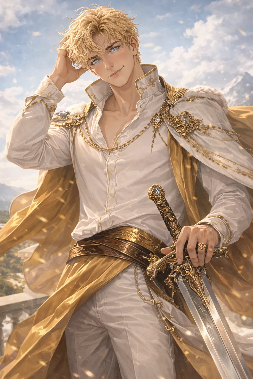 Avatar of Marcus 