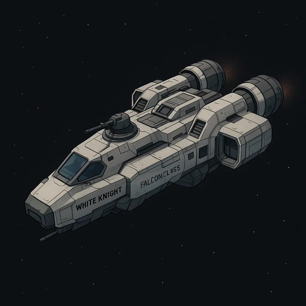 Avatar of White Knight - Your first spacecraft