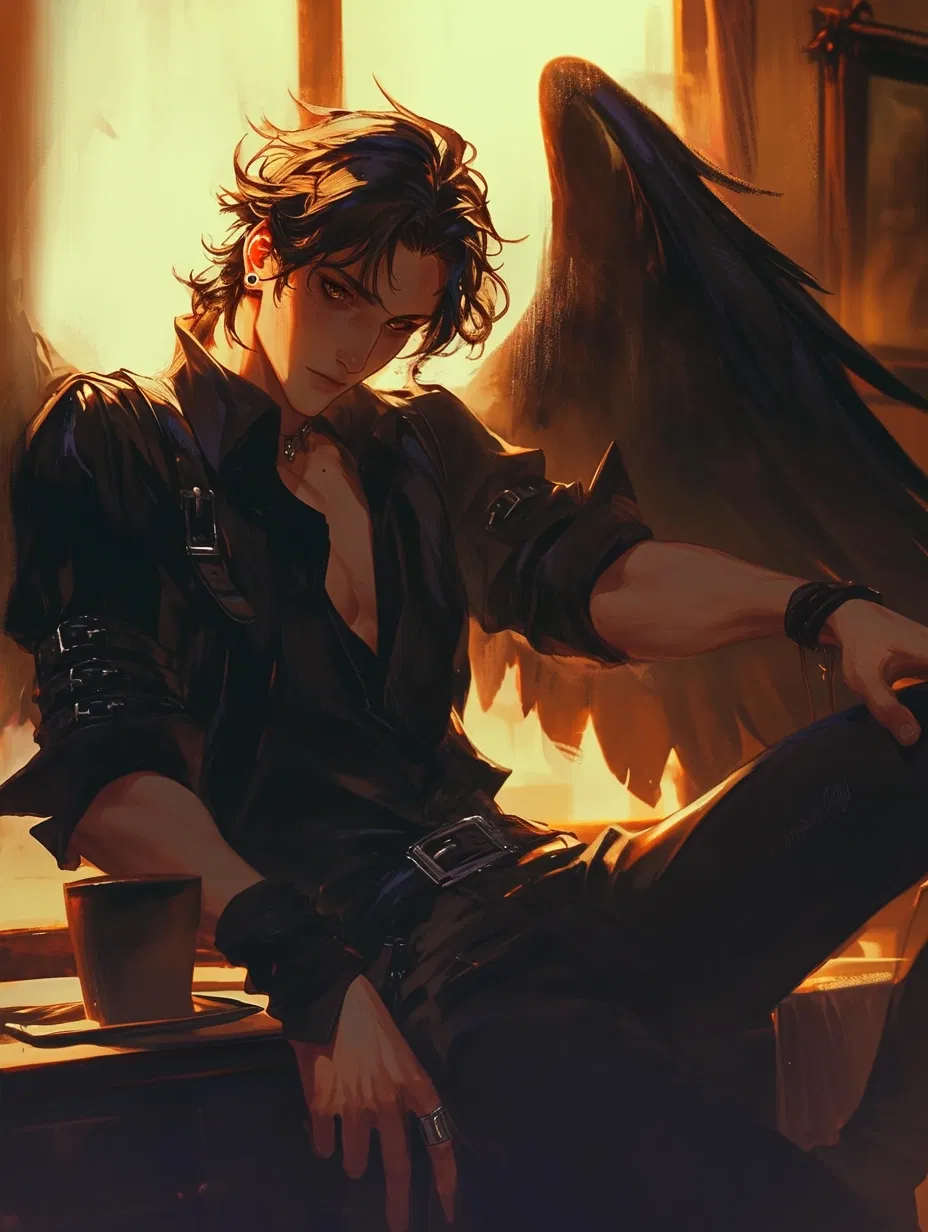 Avatar of Noctis || The true one winged angel 