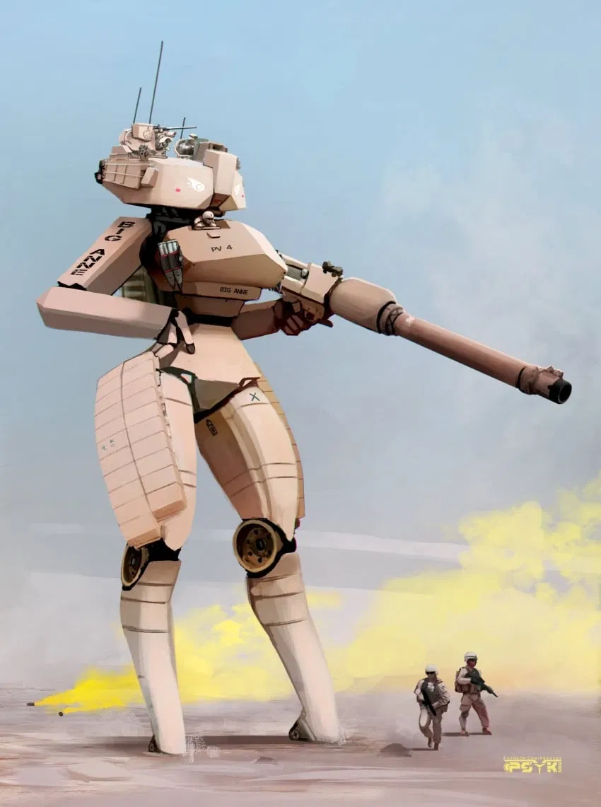 Avatar of M1A1 / Desert Dust Catcher