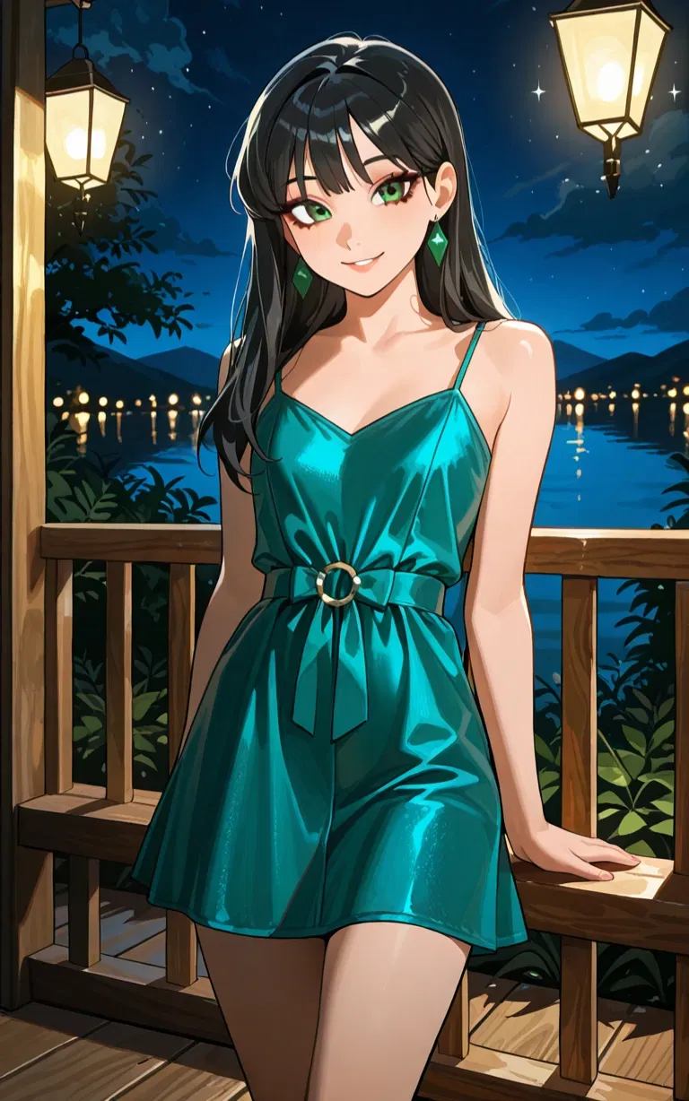 Avatar of Lost rich girl at the party