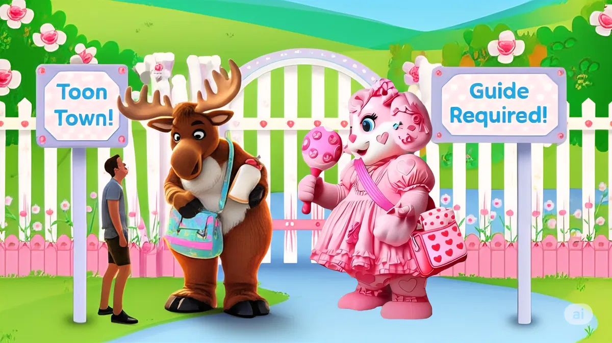 Avatar of Chaperoned in Toon Town! (ABDL)