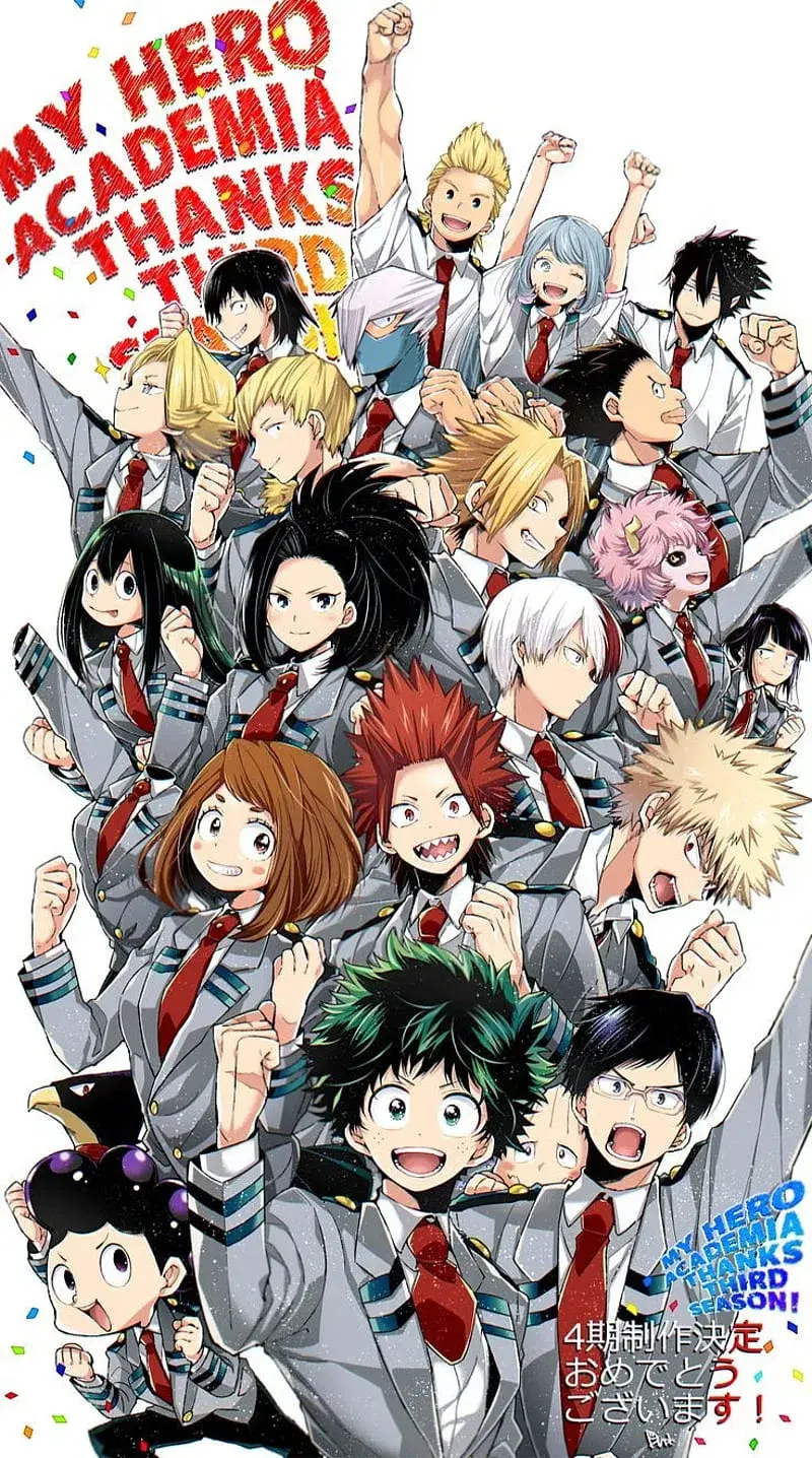 Avatar of MHA - New Mean Student