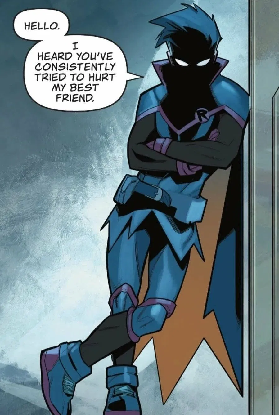 Avatar of Damian Wayne 