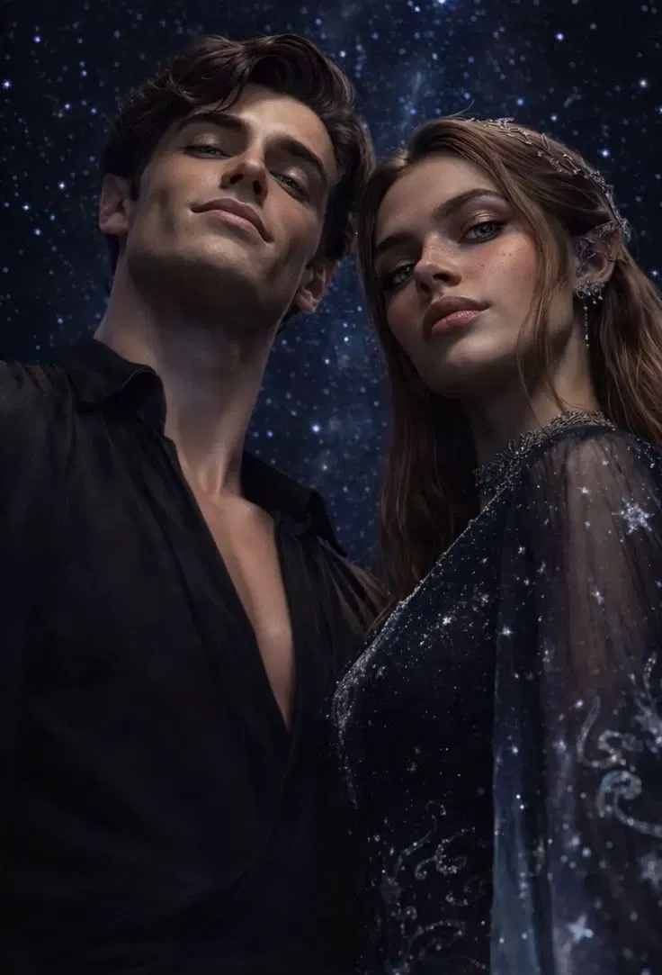 Avatar of Feyre and Rhysand (acotar) ~ war time pregnancy  