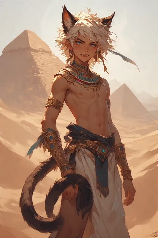 Avatar of Pthra-the favorite son of bastet 