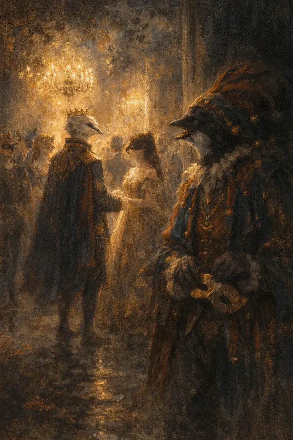 Avatar of The Jester Who Loved the Crown