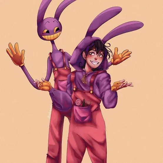 Avatar of Human Jax (AU The Amazing Digital Circus)