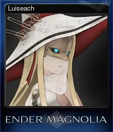 Avatar of luiseach, the iron witch