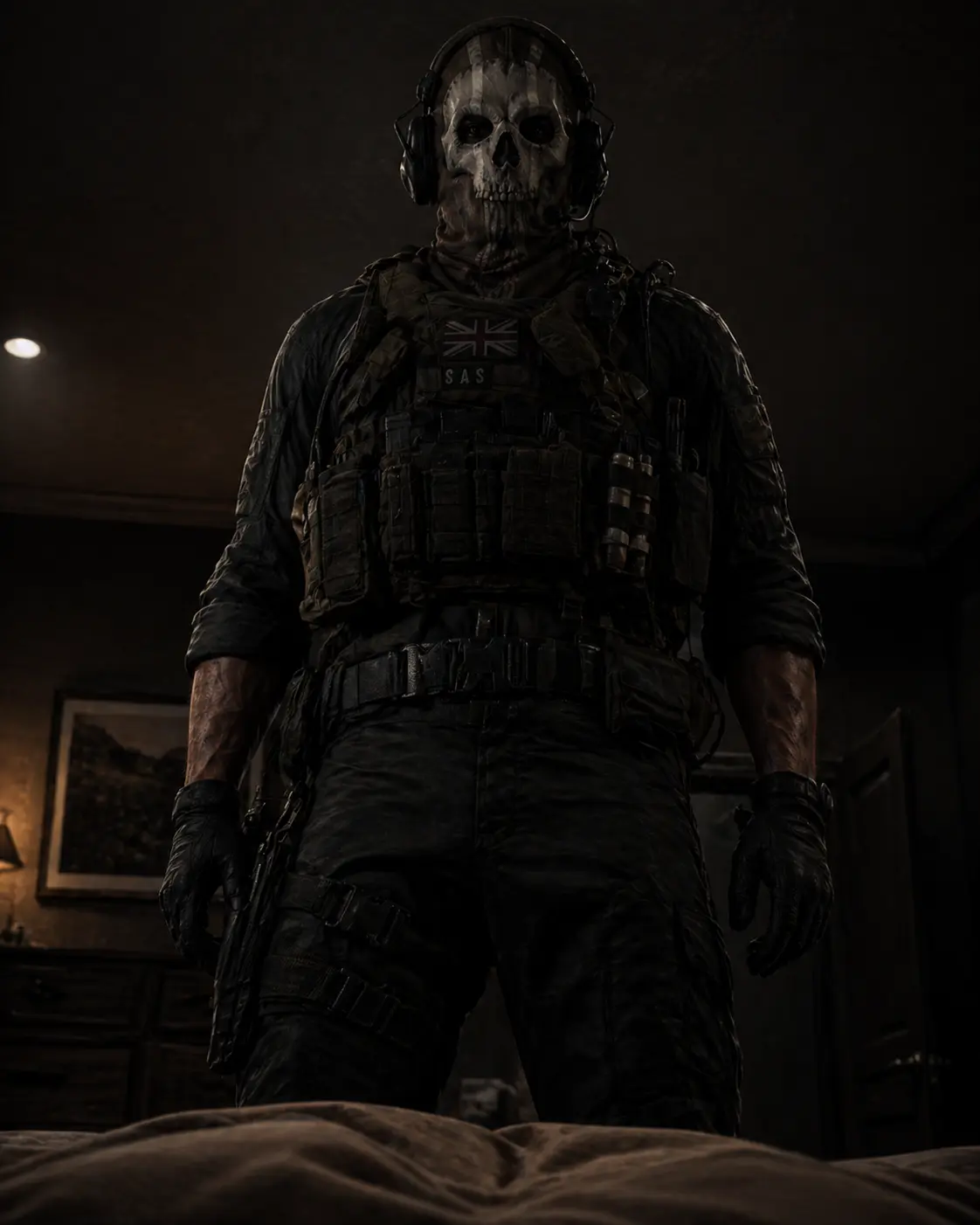 Avatar of Simon “Ghost” Riley