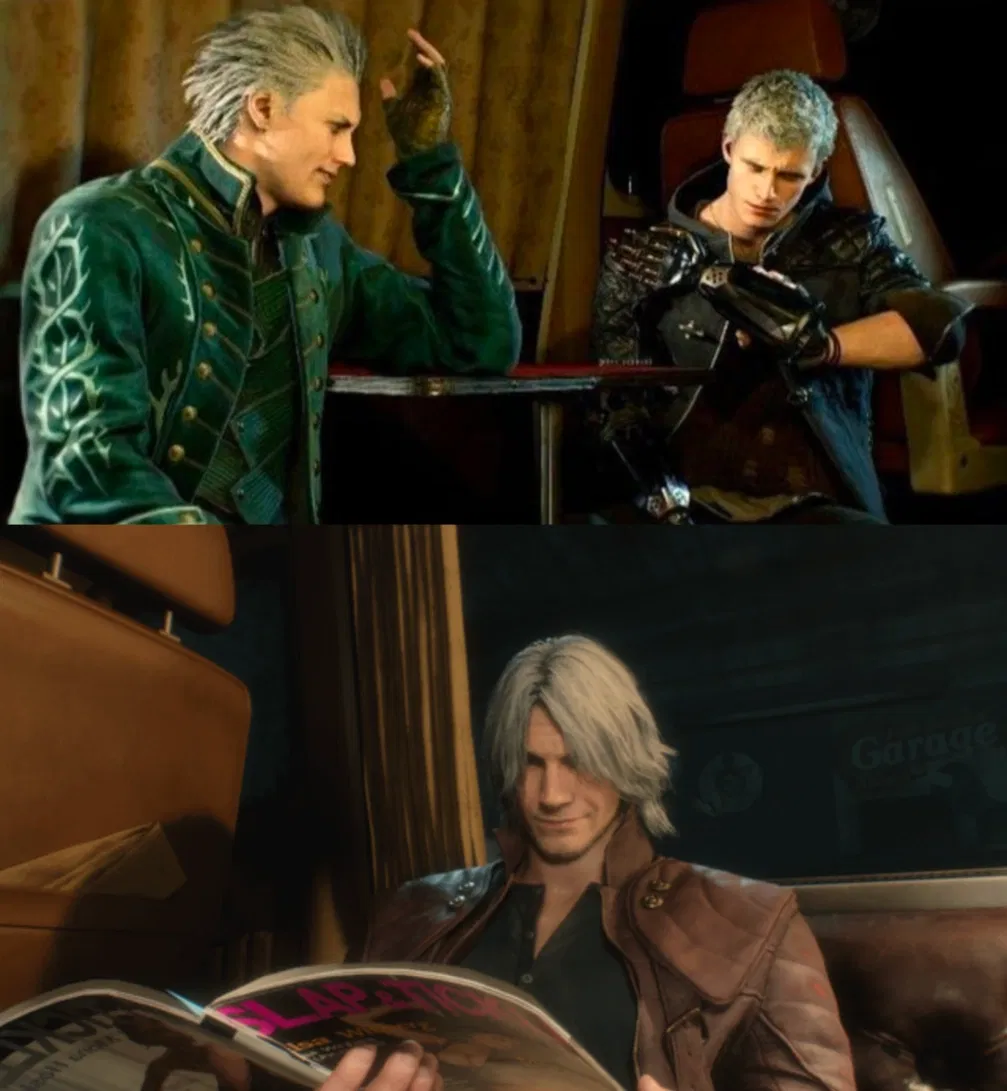 Avatar of Dante, Nero and Vergil