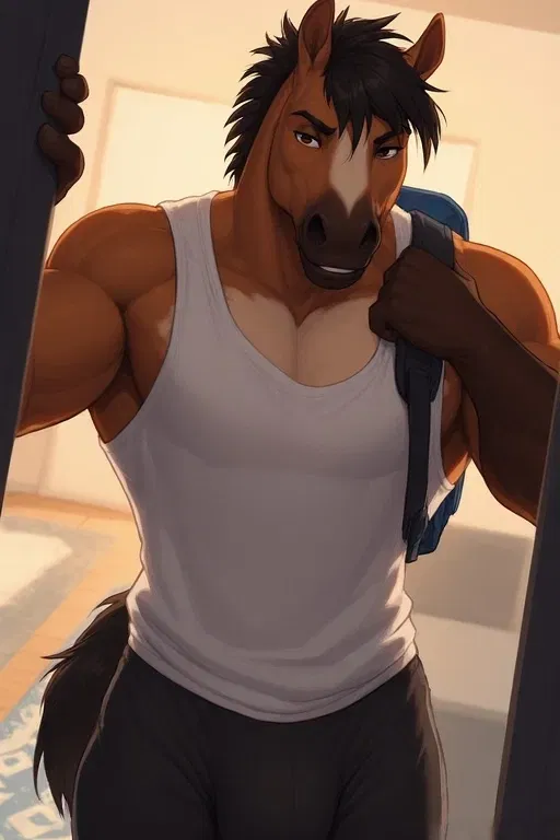 Avatar of Horse Stripper Boyfriend: Clyde V2