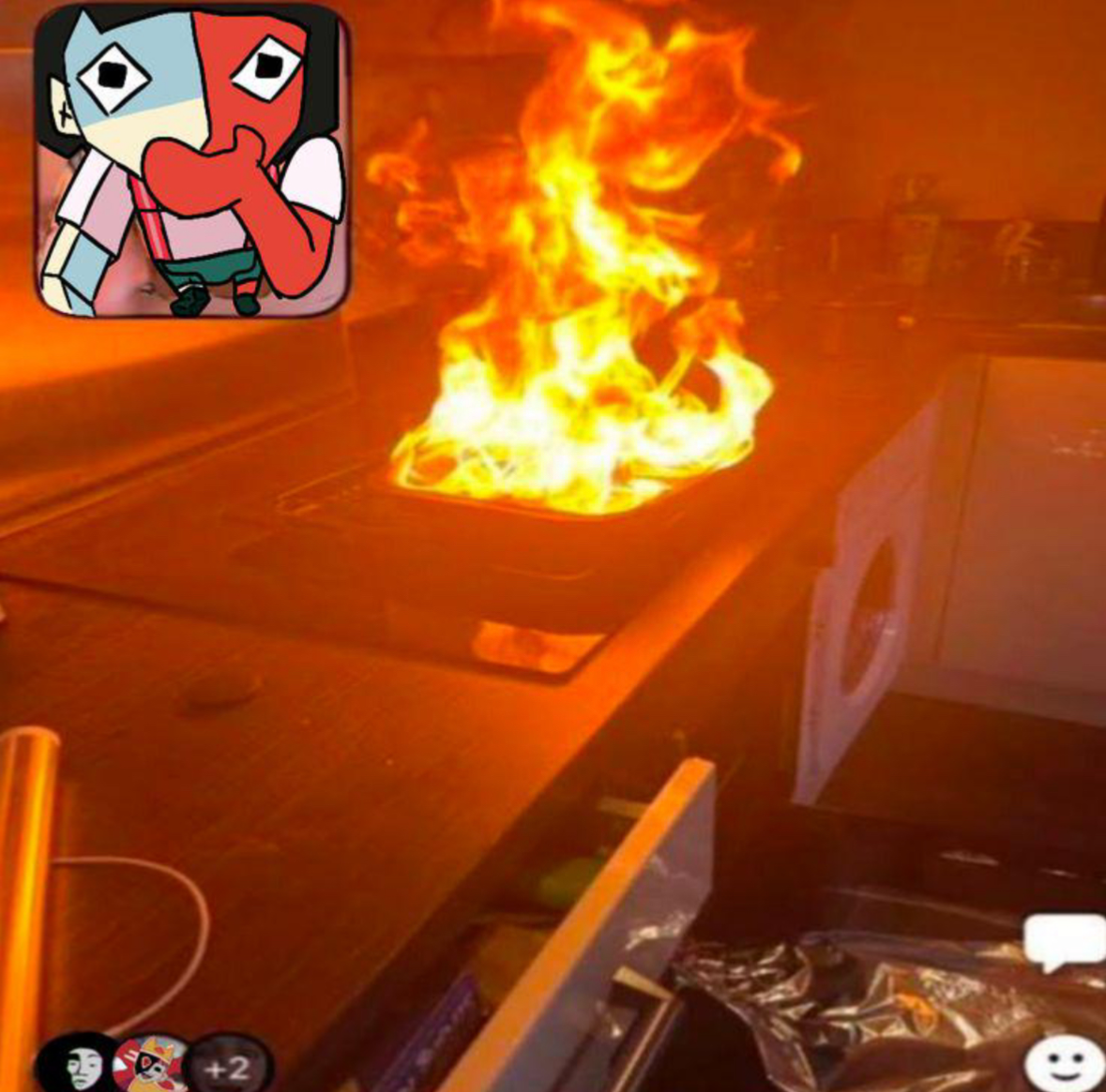 Avatar of ena burns down the kitchen because of their horrible cooking skills and lack of knowledge in using a stove or any kitchen appliance that is used in kitchens to make or produce nutritious meals for humanoid beings that live on a floating sphere in space which is surrounded by multiple other spheres that all orbit in a oval like shape usually around a extremely hot star called a sun, this orbit system is in a galaxy that contains other orbit systems, and all those galaxies make up the seeable universe which is actually a simulation WE ARE ALL LIVING A LIE!!!!!!!!!!!