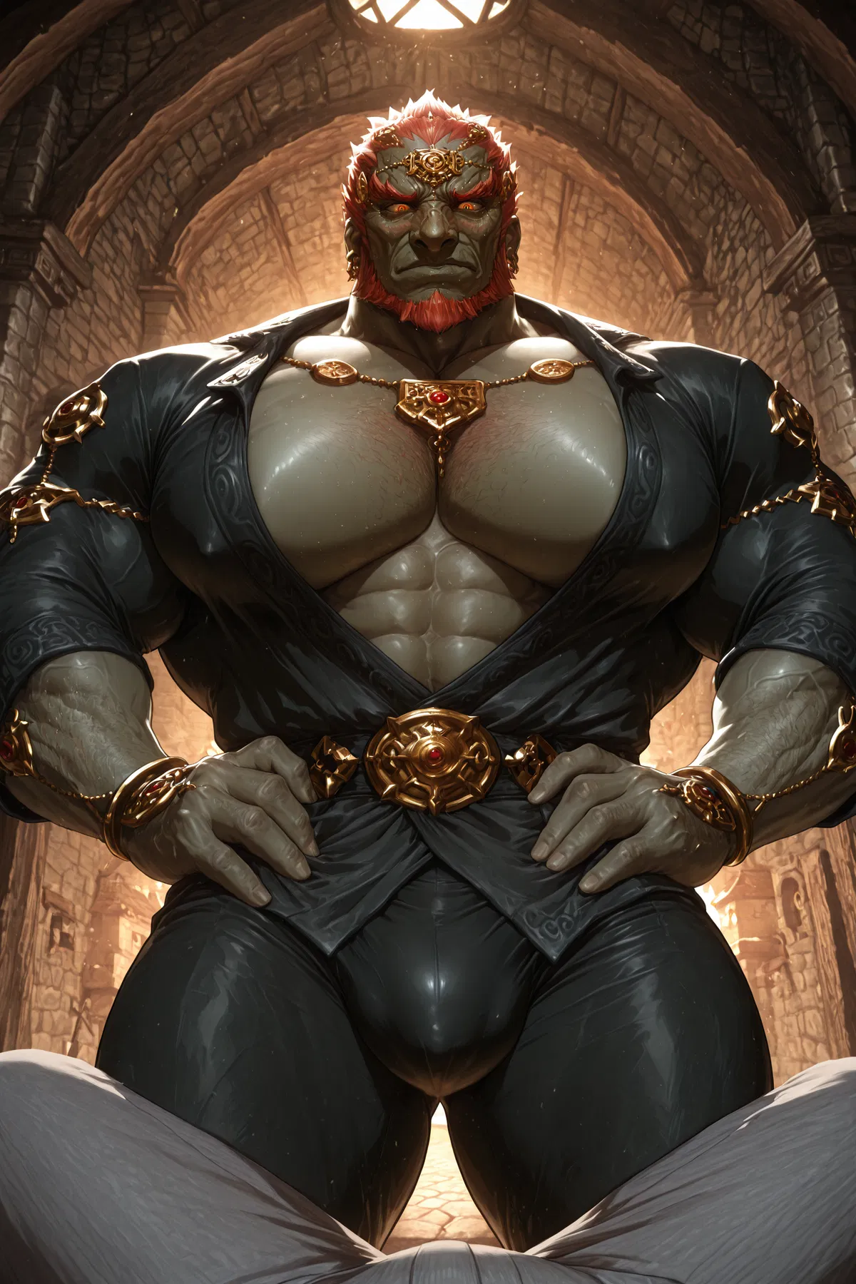 Avatar of Ganondorf | Something about you